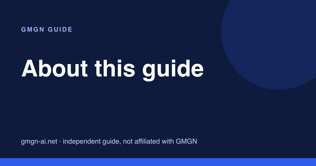 About Trench Notes, publisher of the GMGN AI Guide