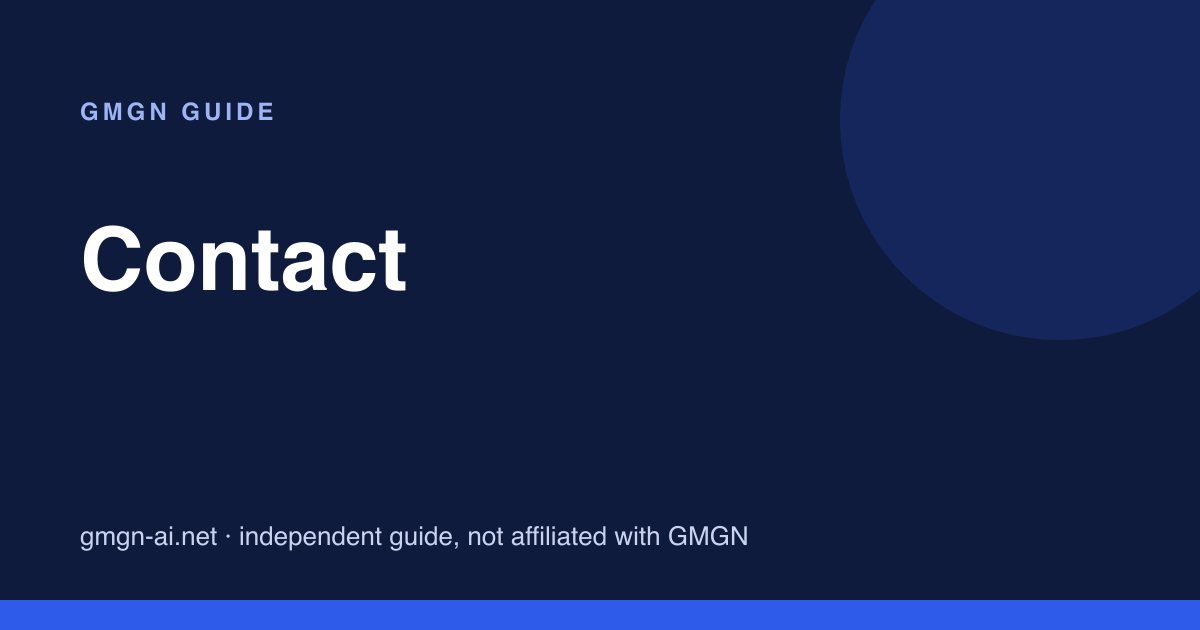 Contact the publisher of gmgn-ai.net