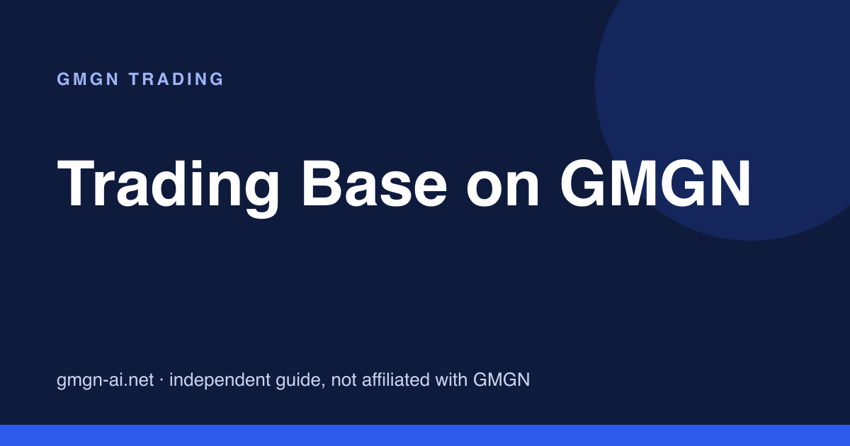 Trading Base on GMGN: bots, gas token and fee data